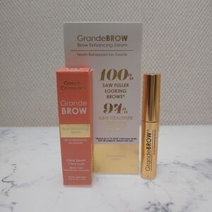 GRANDEBROW Brow Enhancing Serum .03oz/1mL Mini 6-Week Supply NEW In Box